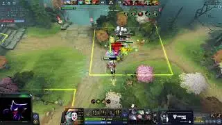 6-slotted Arteezy gets destroyed by Broken Marci