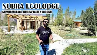 Nubra eco lodge | Best places to stay in Nubra valley | Farm to table experience