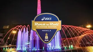 2024 ASICS Rock 'n' Roll Running Manila presented by AIA Race Highlights