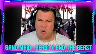 Reaction to Band Maid - Beauty and the Beast | THE WOLF HUNTERZ Jon