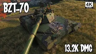 World Of Tanks 13.2k Damage BZT-70 WOT