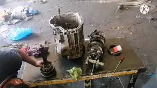 تجميع جير بكس أو فتيس 240 اكتروس الجزء الثالث. Assembling the Gear PX or VTIS 240 Actros Part III