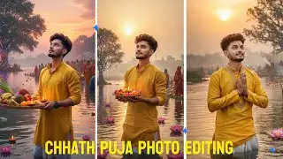 Trending Chhath Puja AI Photo Editing Prompts | Google Gemini Chhath Puja Photo Editing 
