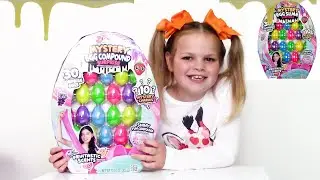 Mystery Egg Slime - Compound Kings Mix and Mash Mystery Egg Surprise