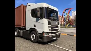 Logitech g29 gameplay l Ets2 gameplay #livestream #livestreaming #ets2 #jaggugamingstudio