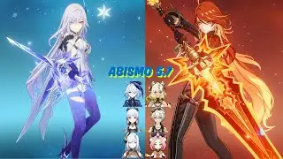 🔥 Manos a la obra ABIMSO 5.7 con Skirk C0  y  Mavuika C1