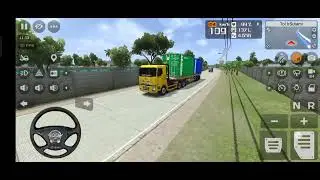 Share Mod Truk UD Quester 4x2 Trailer Kontainer 40ft #bussimulatorindonesia #bussid #truktrailer 