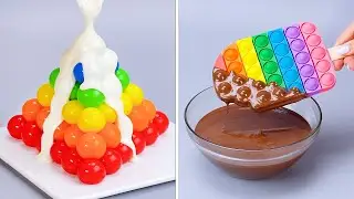 Oddly Satisfying Cake Video | 500+ Amazing Cake, Dessert, Ice Cream You'll Love | Cake World