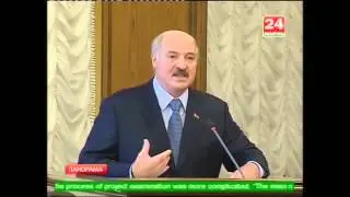 Новости 02 04 15 Лукашенко по понятиям