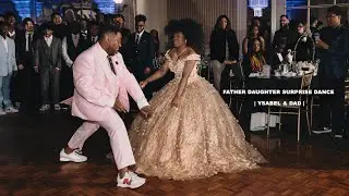 The Best Father Daughter Surprise Dance | Ysabel & Dad |