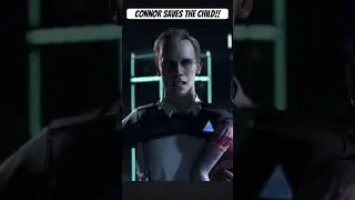Connor saves the child #shorts #explore