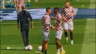 This is how Cristiano Ronaldo treat his teammates