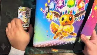 Pok&eacute;mon Prismatic Evolutions Binder Collection Box Opening. Can we redeem ourselves??