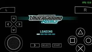 Need For Speed Underground Rivals Intro
