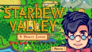 STARDEW EVENT: Morris 4 Heart Event ❤️