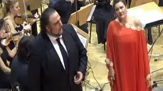 Duet of Count di Luna & Leonora  Trovatore Verdi