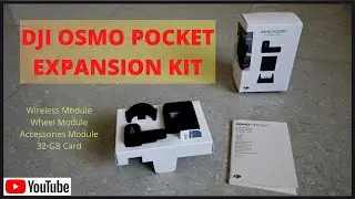 DJI OSMO Pocket Expansion Kit | OSMO POCKET Essentials