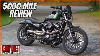 Iron 883 Sportster Owners Review
