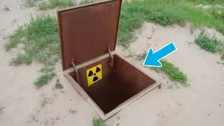 A Man Discovered a Hidden Hatch in His Backyard &mdash; What He Found Below Was Unbelievable
