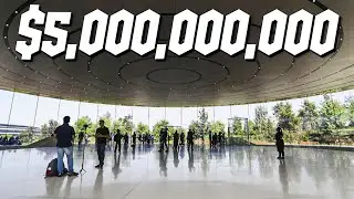 A SNEAK PEEK Inside The $5 Billion Apple Headquarters