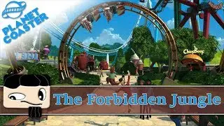 🔴 Planet Coaster - The Forbidden Jungle -  Challenge - Harder Difficulty #15