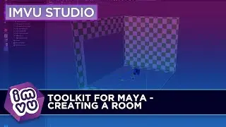 Набор инструментов IMVU Studio для Maya &mdash; Создание комнаты