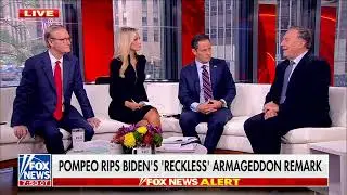 10.10.2022 Mike Pompeo on Fox and Friends