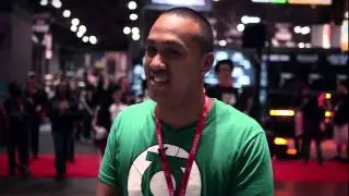 NYCC 2013 Winner Interview - LycanDemon90