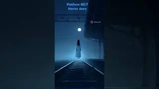 platform no.7 horror story #mysteries  #shorts #horror #shortsvideo