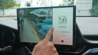 Daytime Night mode Dual Interface and Split screen display with 360 camera view even