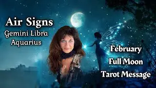 Air Signs Full Moon Message: Celebrate Life