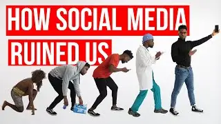 How Social Media Ruined Us - Comedy Skit