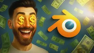 💰 COMO GANHAR DINHEIRO com o Blender 3D (Sem sair de casa!)