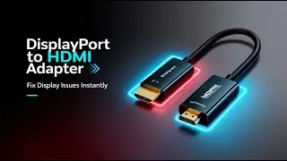 5 Best 4K DisplayPort to HDMI Adapters for Clear Video Output