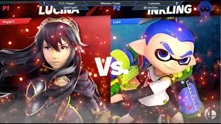 SaS6 - Poppt1 (Lucina) vs LoneZen (Inkling, Greninja) - Winners Finals