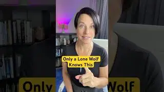 Only a Lone Wolf Knows This...