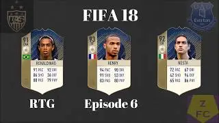 FIFA 18| RTG 6- Club Tour!!