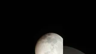 Full 🌕 pink Moon captured by f70060 telescope 😯🔭#shortviral #viralshortsvideo #space #moon #shortvir
