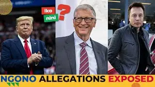 TRUMP NGONO CRIME, GATES KASWENDE: The Epstein Files 3.5 Million Page BOMBSHELL