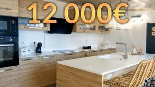 Visite d'une cuisine &agrave; 12 000&euro; avec espace zen