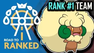 ENCORE Whimsicott SHINES in this RANK #1 Team &bull; Competitive Pokemon VGC Series 13 Wi-Fi Battles