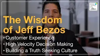 Bezos shares his thoughts on CX, decision-making and more