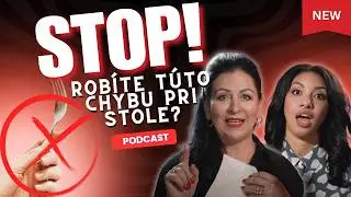 Etiketa stolovania: TOP 10 základných pravidiel pre správne stolovanie | ETIKETA PRE TEBA