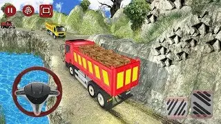 Truck Cargo Driver Simulator - Cargo Truck Hill Climb Driving - Android Gameplay
