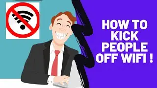 How To Kick People Off WiFi ! | dosro KO WiFi sy block karen | AS solutions