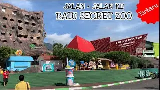 JALAN - JALAN KE JATIM PARK 2 (Secret Zoo dan  Eco Green Park) BATU - MALANG