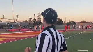 Aptos&rsquo; Matt Hood TD pass to Aidan Aruiza