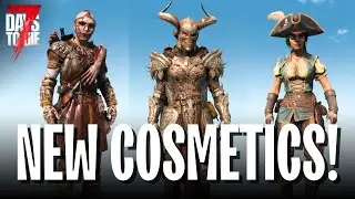 7 Days to Die 2.5 - 3 New Cosmetic DLC Sets!