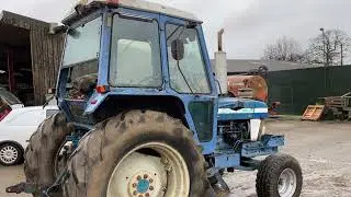 1982 FORD 7610 2WD TRACTOR