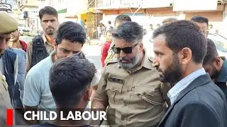 Baramulla: 11 Children Rescued Under Drive Against Child Labour